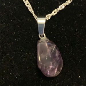 Natural Healing Stone Charm Necklace